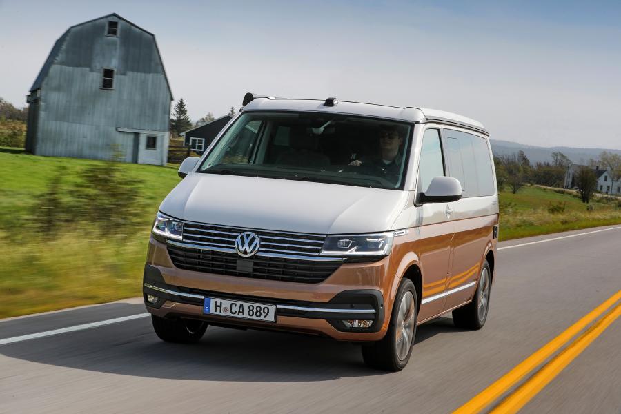  Volkswagen California Ocean (T6.1) 2019 года  (WW) (фото 24 из 30)